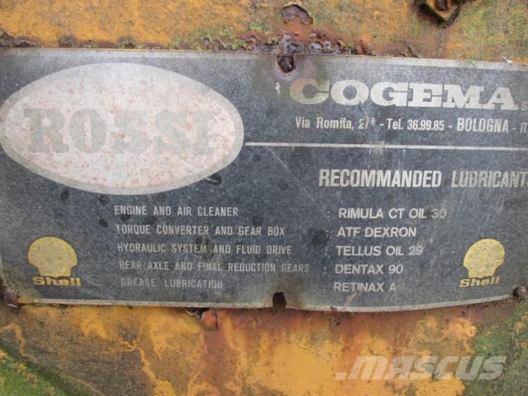 Rossi 950HD til ophug Naudoti ratiniai krautuvai