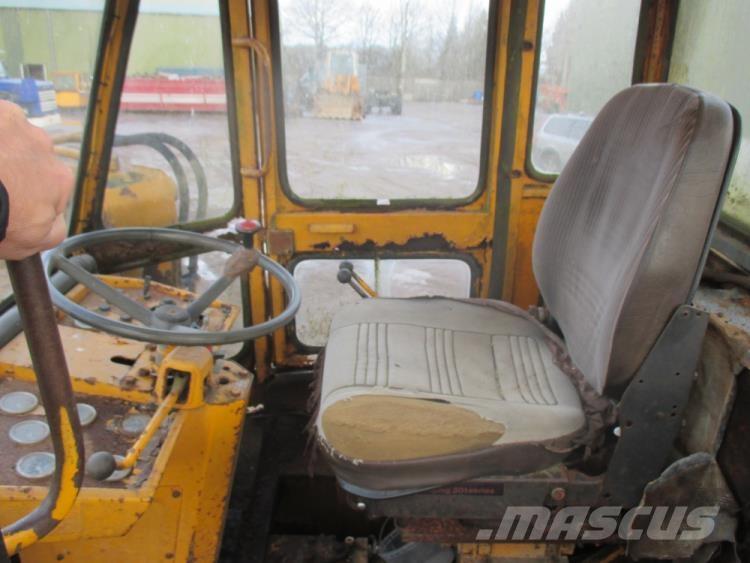 Rossi 950HD til ophug Naudoti ratiniai krautuvai