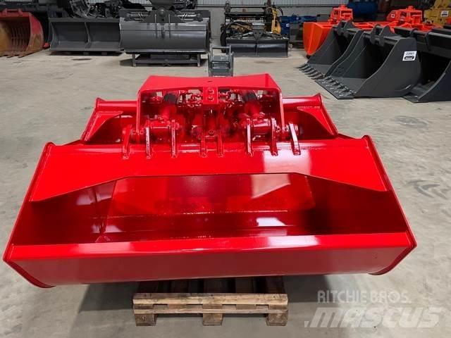 Rozzi R41/500V15 grab Griebtuvai