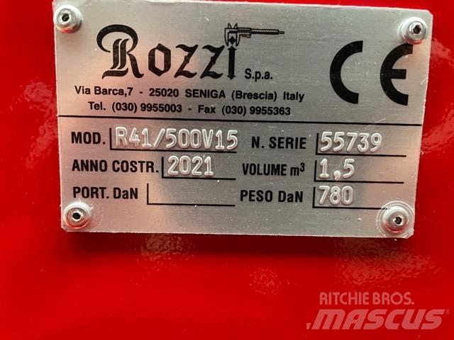 Rozzi R41/500V15 grab Griebtuvai