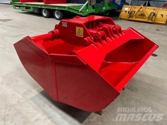 Rozzi R41/500V15 grab Griebtuvai