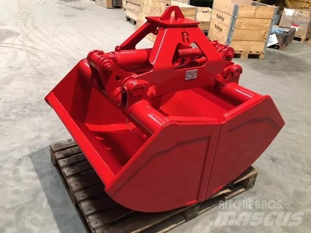 Rozzi R75/600 grab Griebtuvai