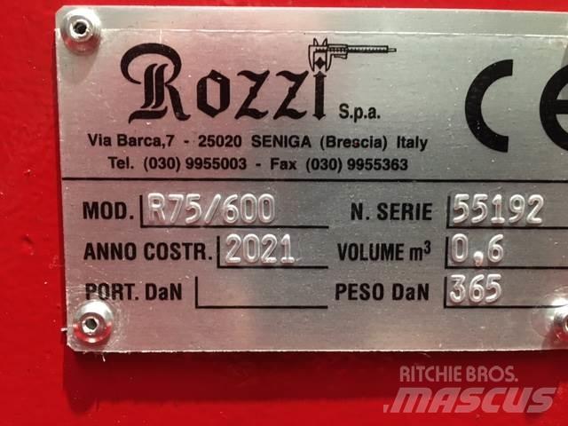 Rozzi R75/600 grab Griebtuvai