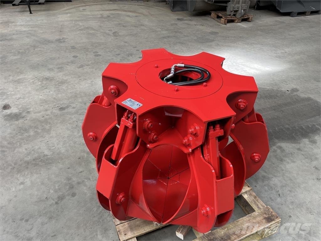 Rozzi RHG300 polygrab Griebtuvai