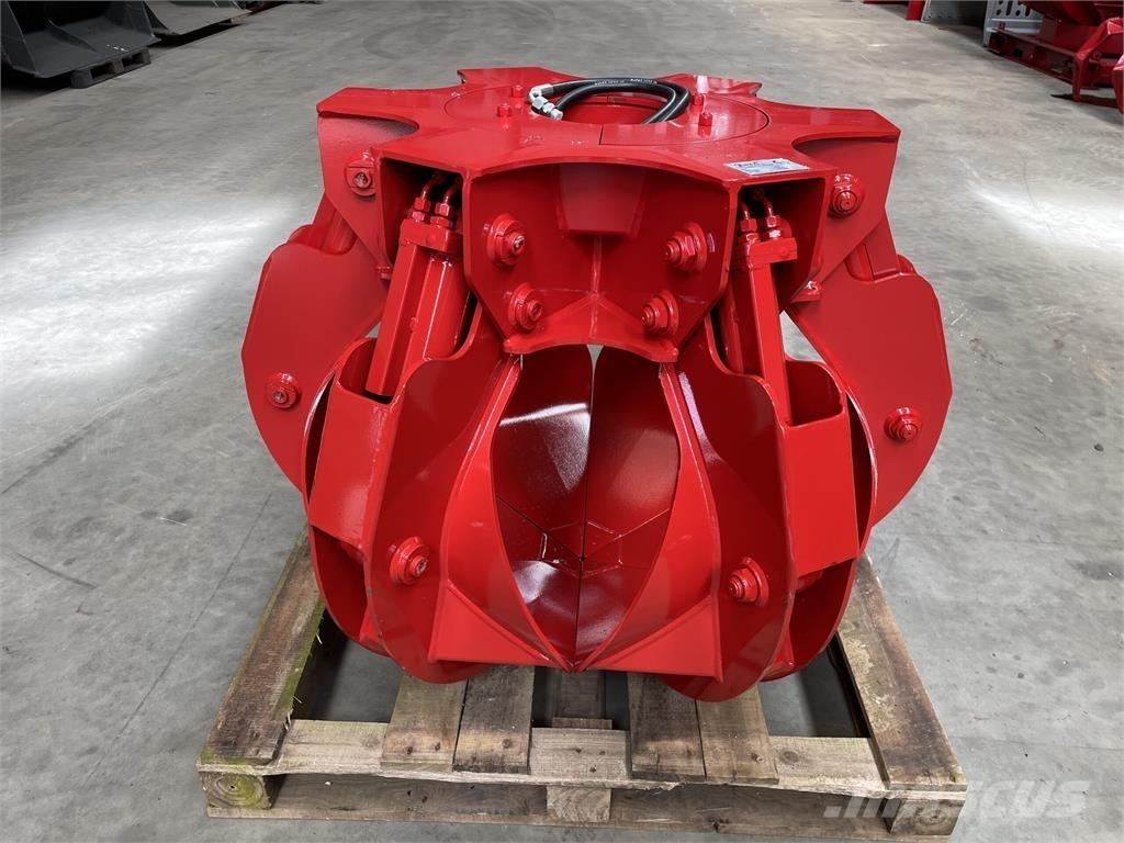 Rozzi RHG300 polygrab Griebtuvai