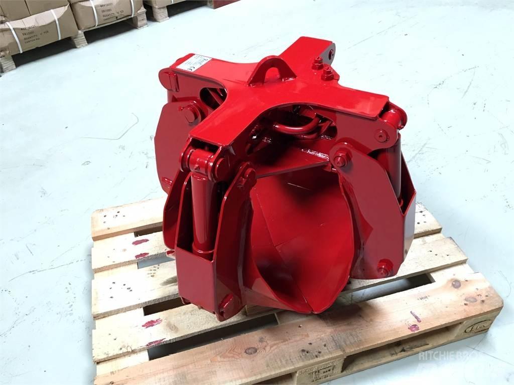 Rozzi RP120 polygrab Griebtuvai