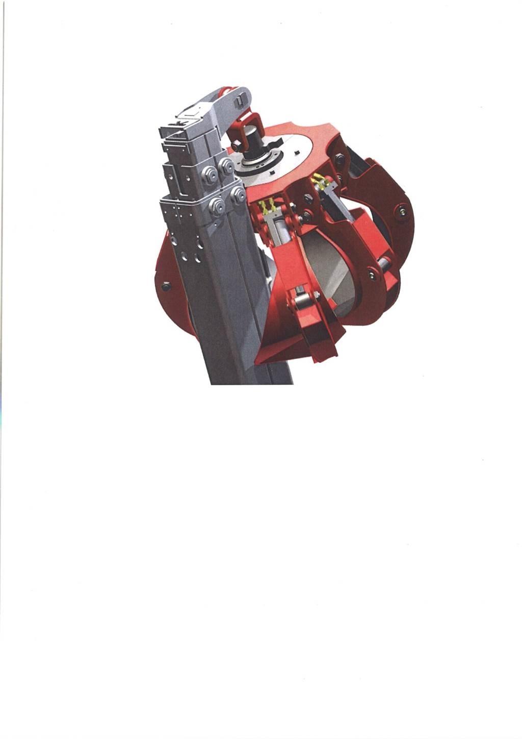 Rozzi RTG300 polygrab Griebtuvai