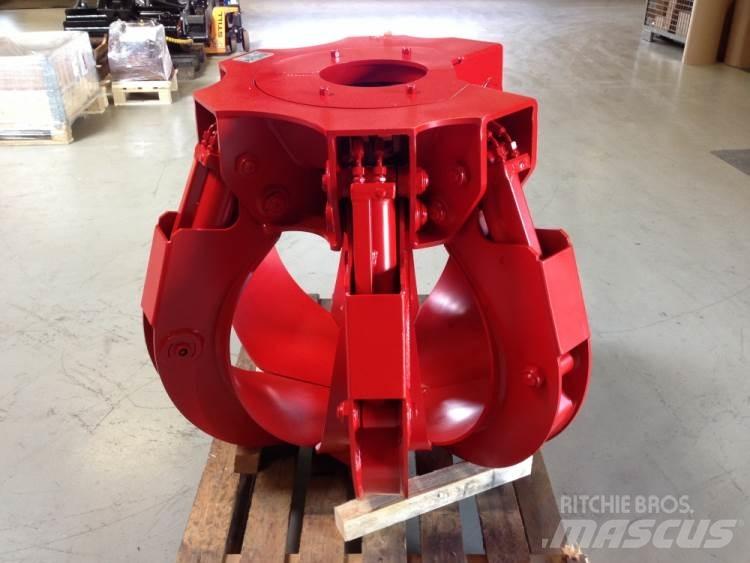 Rozzi RTG300 polygrab Griebtuvai