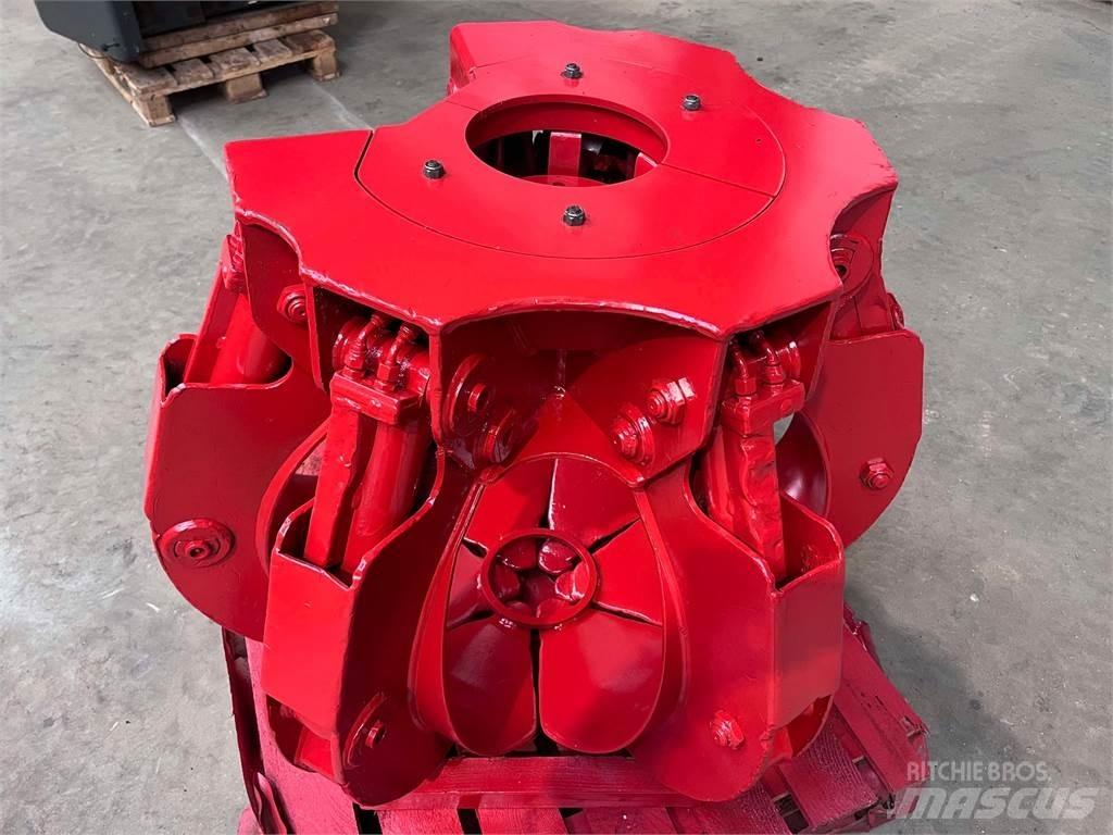 Rozzi RTG300 polygrab Griebtuvai