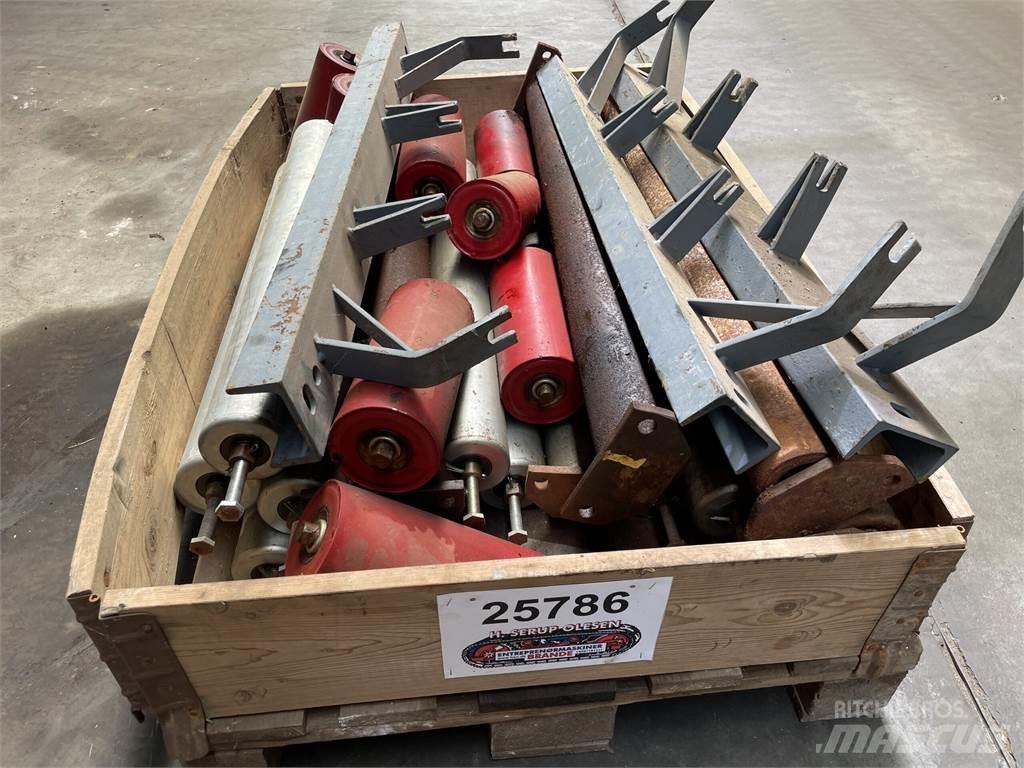  Ruller m/lejer Transporteriai
