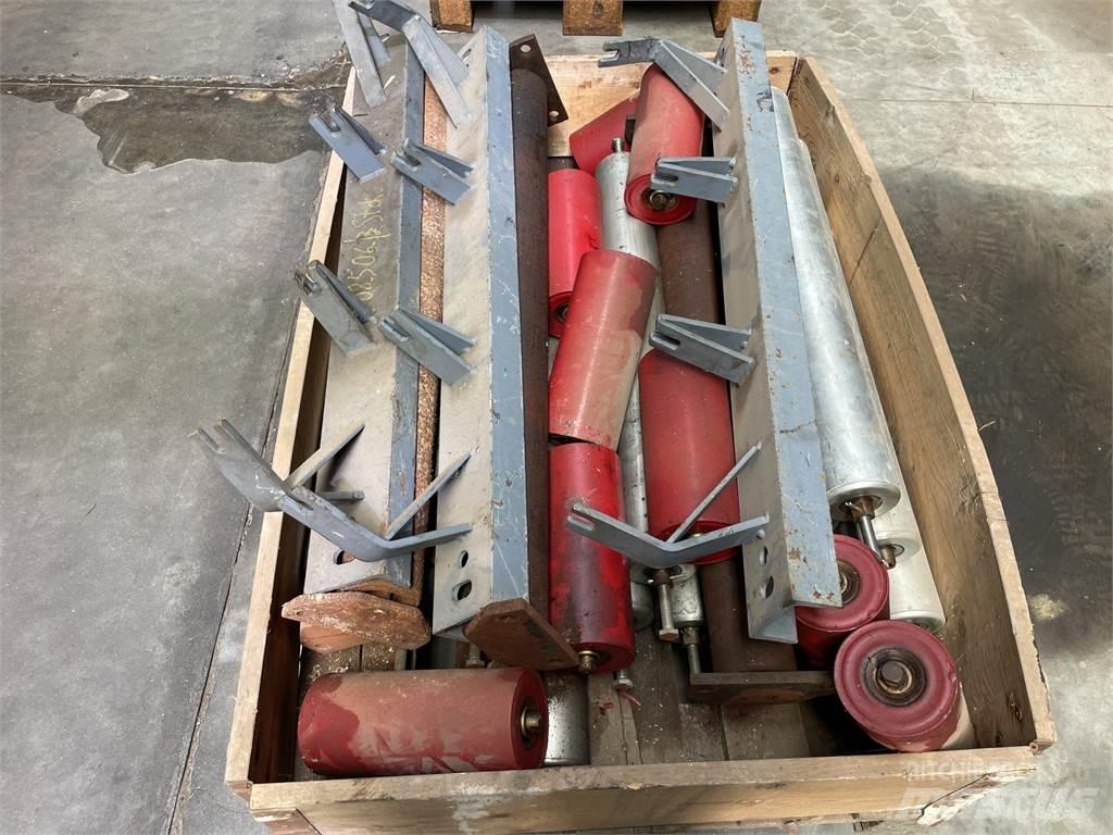  Ruller m/lejer Transporteriai