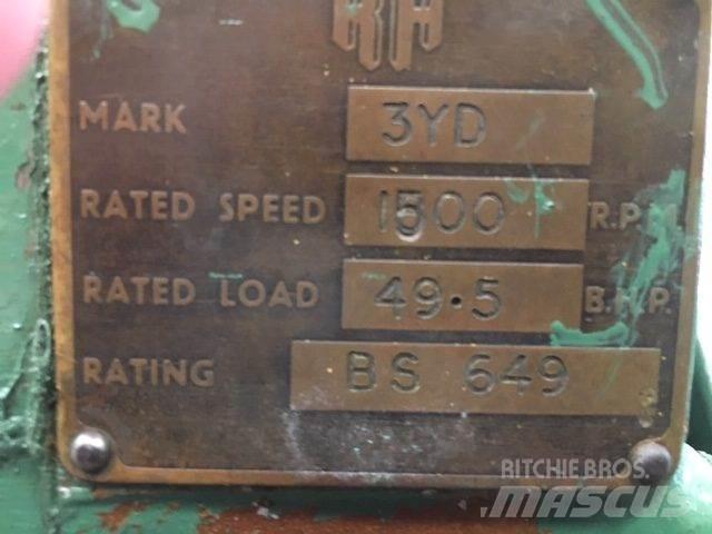 Ruston 3YD motor Varikliai