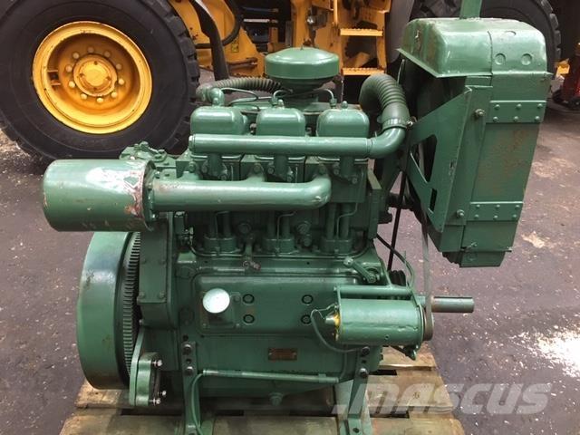 Ruston & Hornsby 3YD motor Varikliai