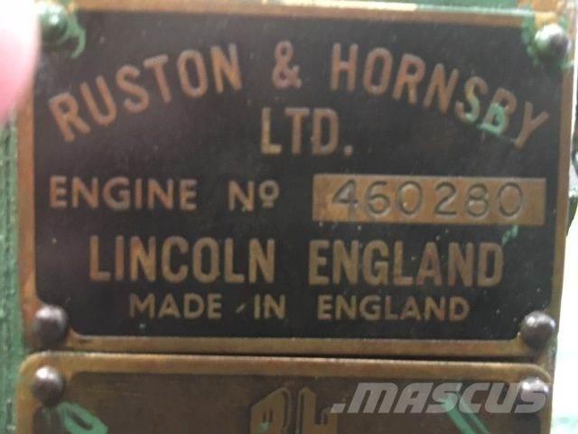 Ruston & Hornsby 3YD motor Varikliai