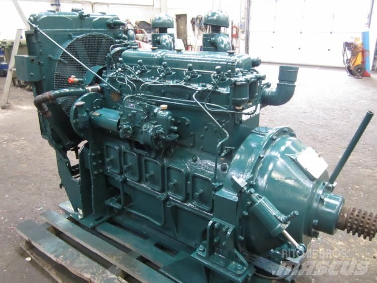 Ruston Lincoln 5YEZ motor Varikliai
