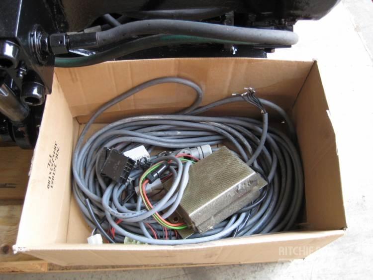  S50 tiltfæste RF System AB Greito sujungimo jungtys