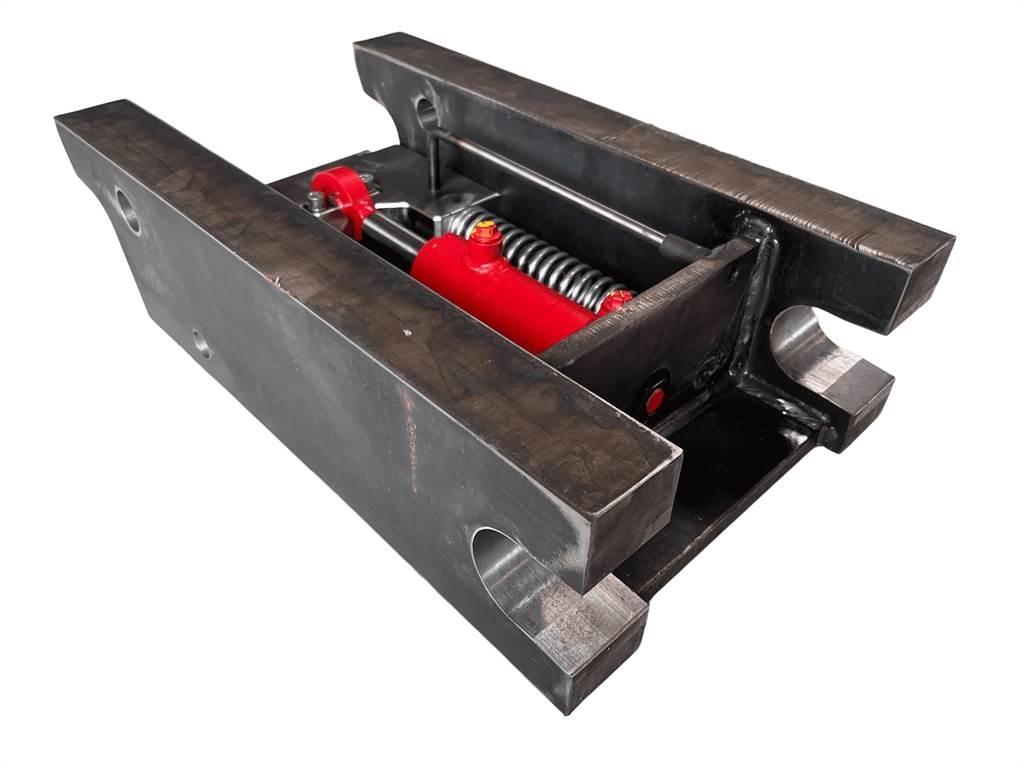  S60 Hydraulisk Base Greito sujungimo jungtys
