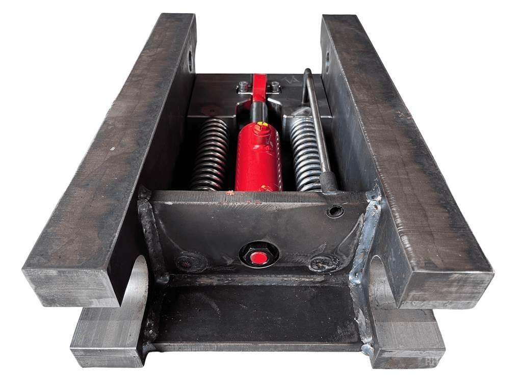  S60 Hydraulisk Base Greito sujungimo jungtys
