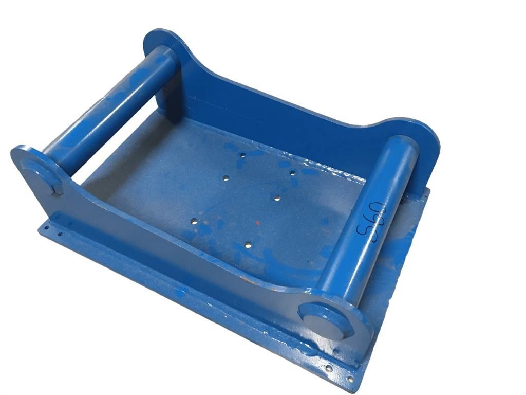  S60 Svejsebeslag Greito sujungimo jungtys
