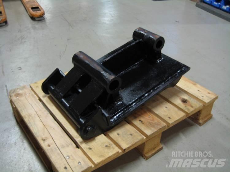  Safelock SL40 ophængsplade Greito sujungimo jungtys