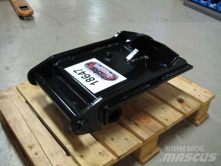  Safelock SL40 ophængsplade Greito sujungimo jungtys