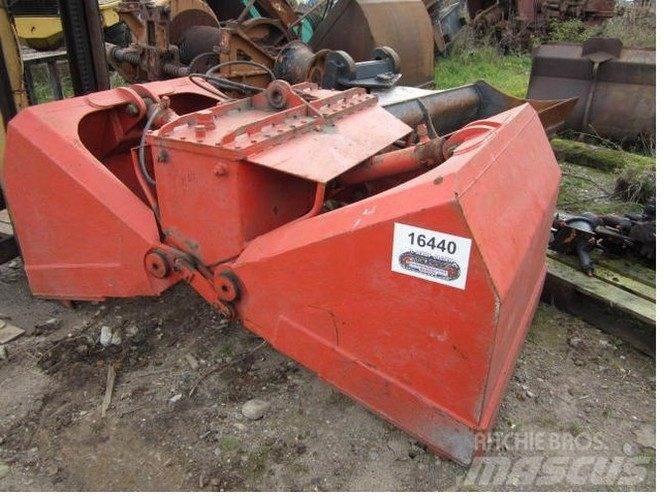  Sandgrab el/hydr. - 1 kbm Griebtuvai