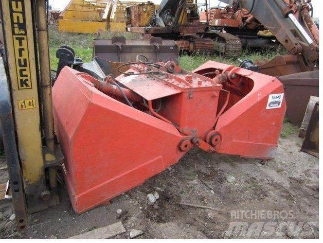  Sandgrab el/hydr. - 1 kbm Griebtuvai