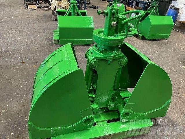  Sandgrab med rotator Griebtuvai