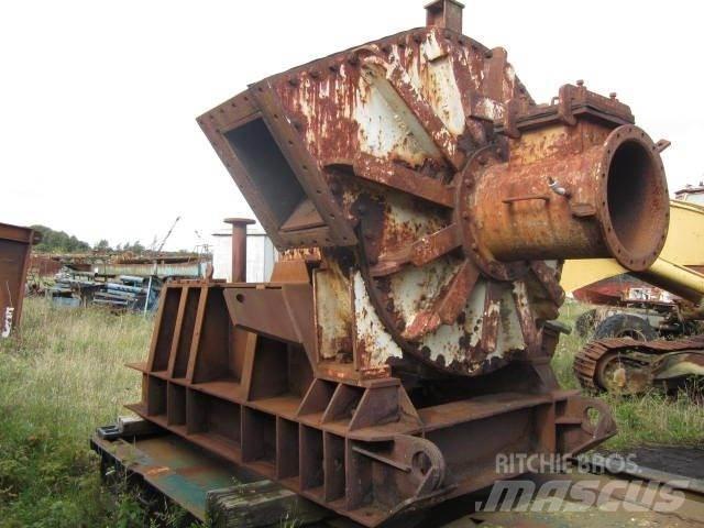  Sandpumpe ex. MWM TB RHS526 Vandens siurbliai
