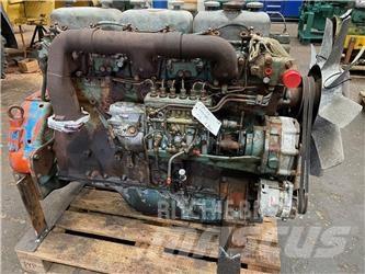 Scania D8L B09 motor. Varikliai