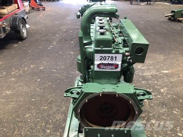 Scania D8LB03 motor Varikliai