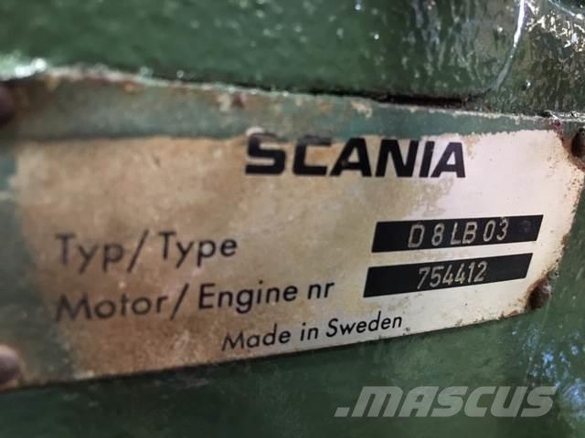 Scania D8LB03 motor Varikliai