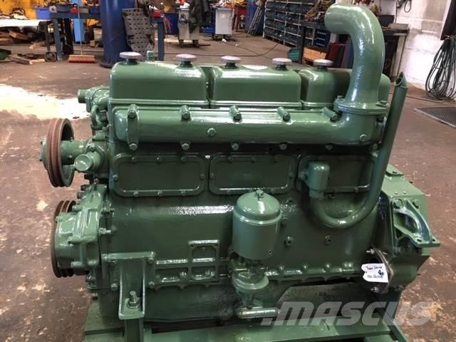 Scania D8LB03 motor Varikliai