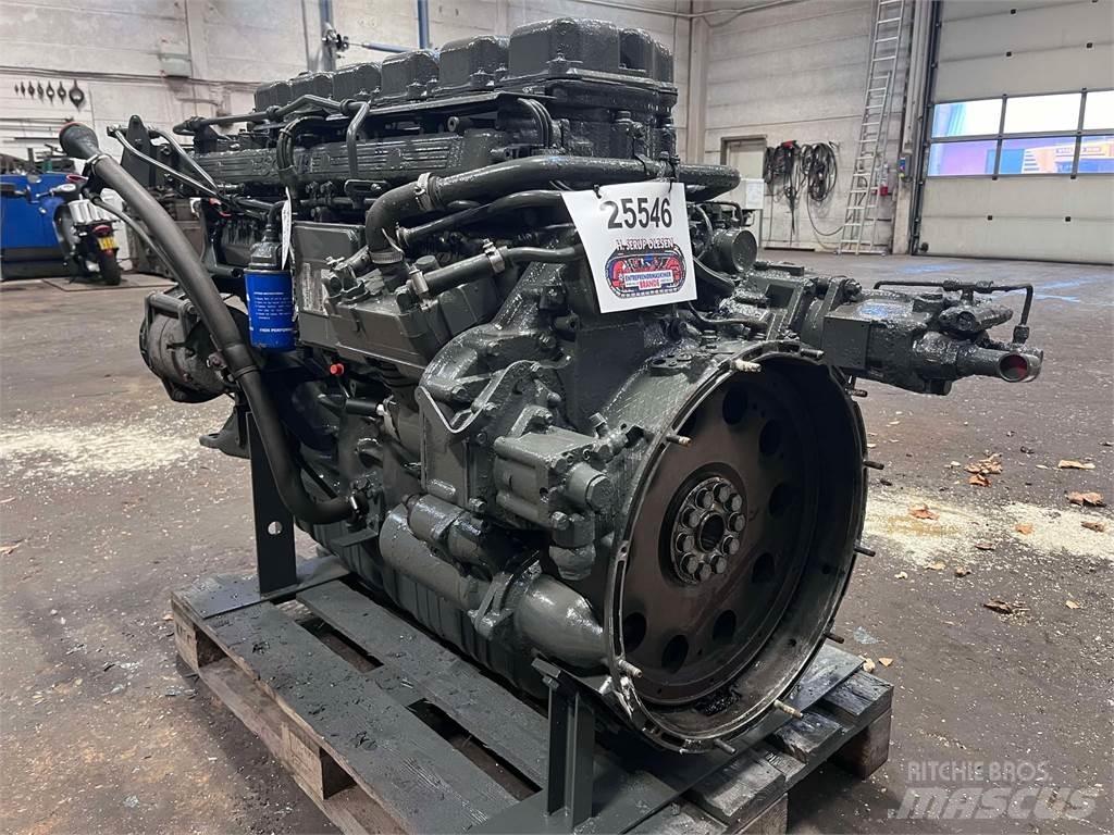 Scania DC11 03 B02 motor Varikliai
