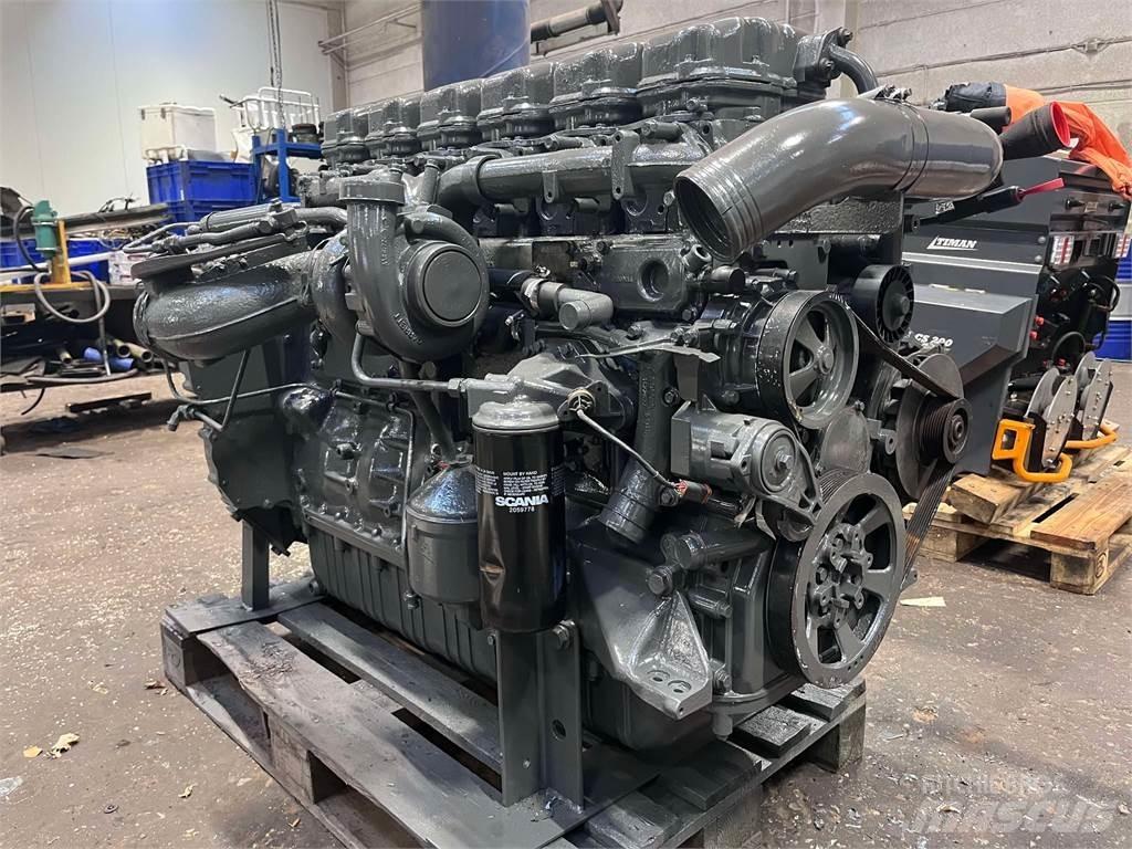 Scania DC11 03 B02 motor Varikliai