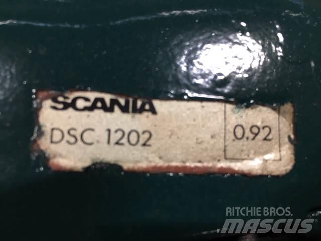 Scania DSC 1202 motor Varikliai