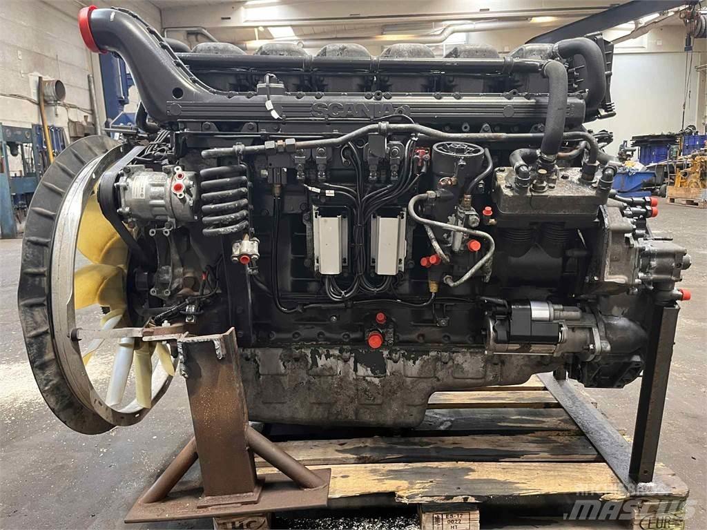 Scania DT12 17 L01 motor Varikliai