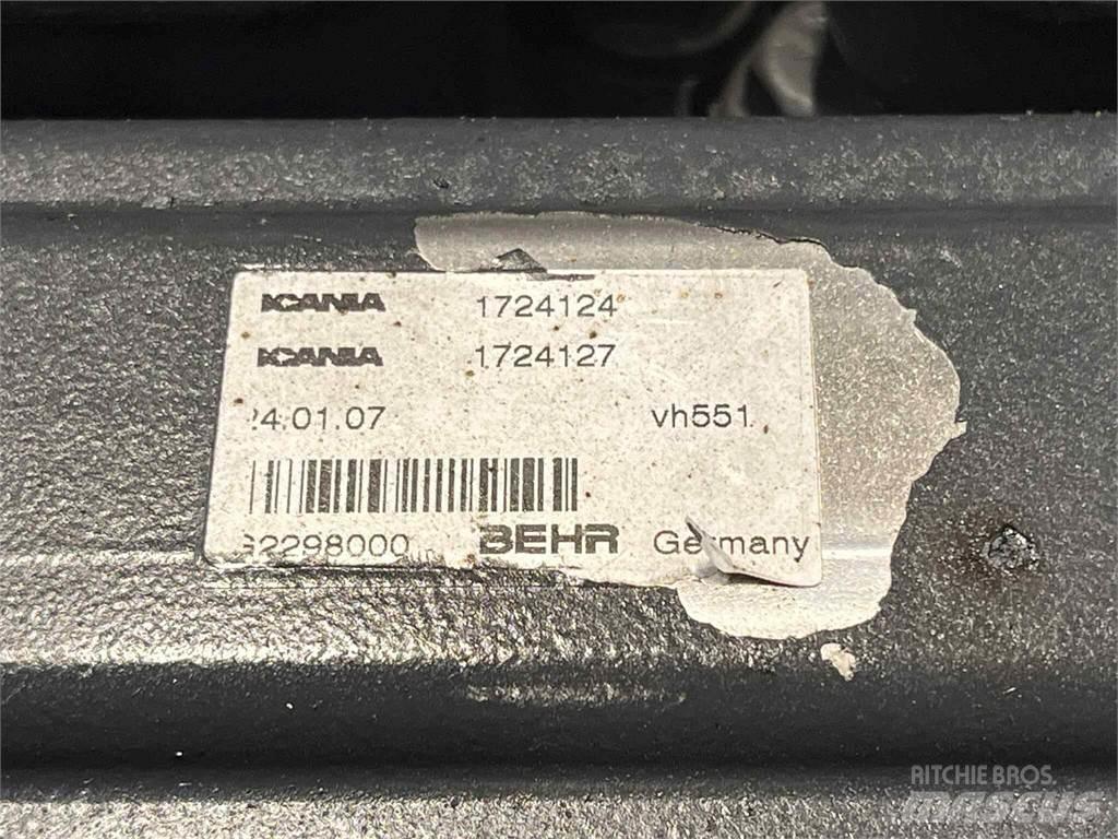 Scania DT12 17 L01 motor Varikliai