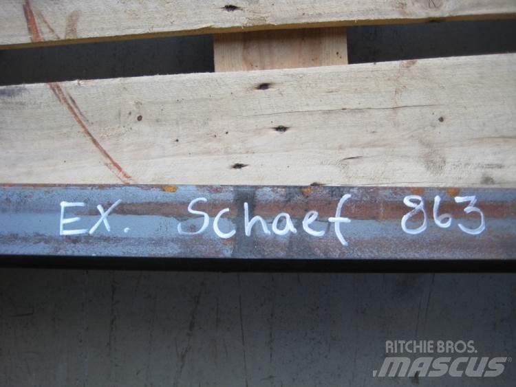 Schaeff svejsebeslag Greito sujungimo jungtys