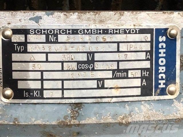 Schorch Pumpe Vandens siurbliai