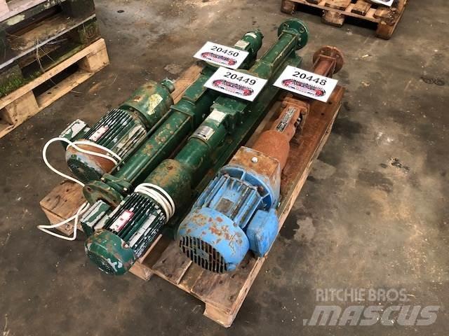  Schugi 2NE40A Pumpe Vandens siurbliai
