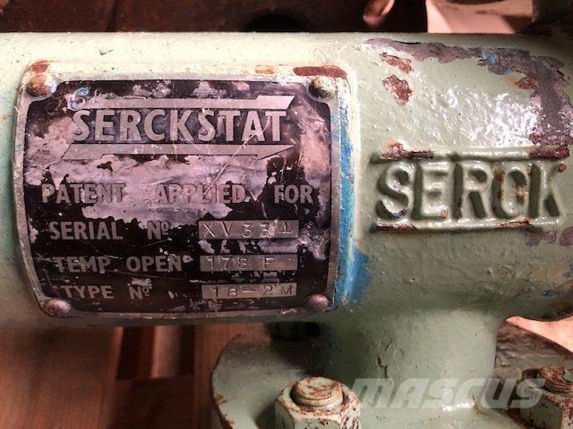  Serckstat 18-2M Oliekøler Statyba - Kita