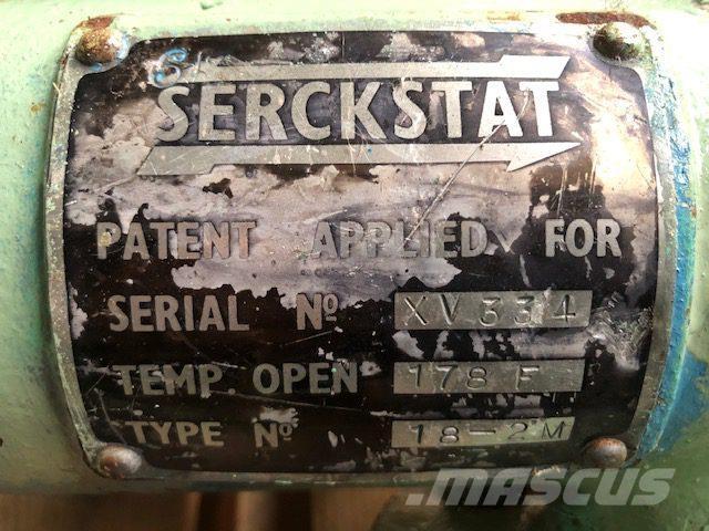  Serckstat 18-2M Oliekøler Statyba - Kita