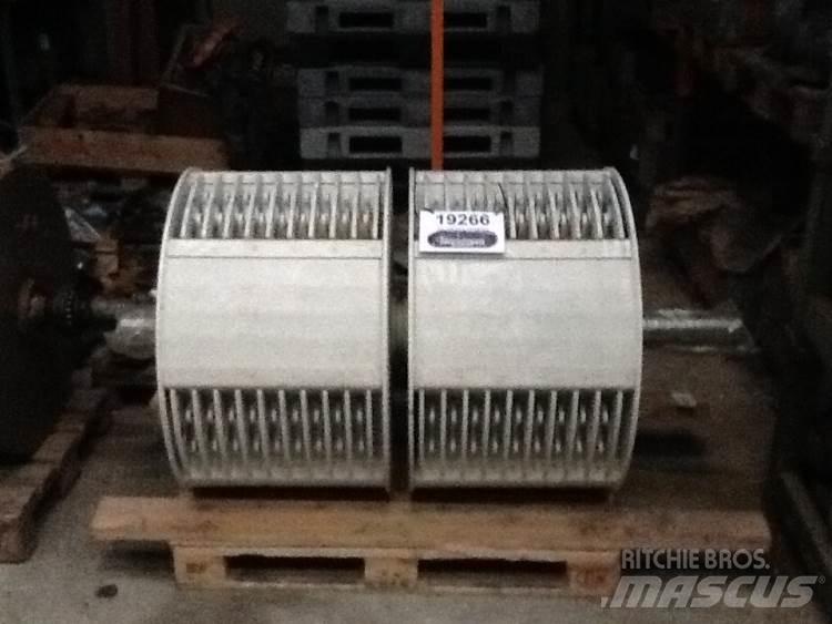  Shredder tromle Trupintuvai