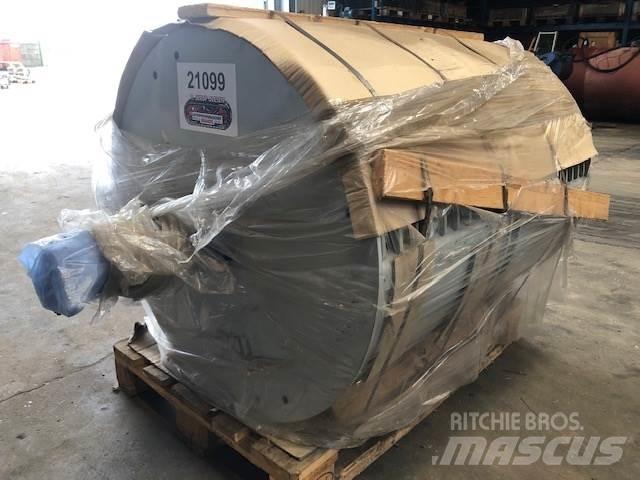  Shredder tromle Trupintuvai