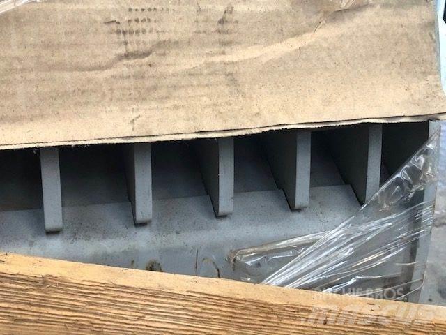 Shredder tromle Trupintuvai