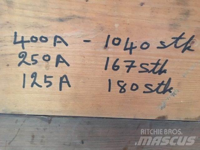  Sikringer Type Bussmann Elektronika