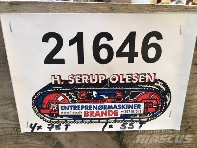  Sjækler Darbiniai laivai / baržos ir pantonai