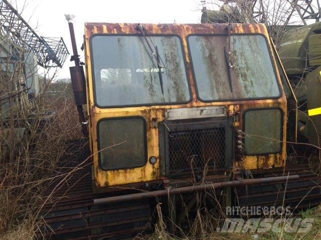  Skidozer 252 Vikšriniai buldozeriai