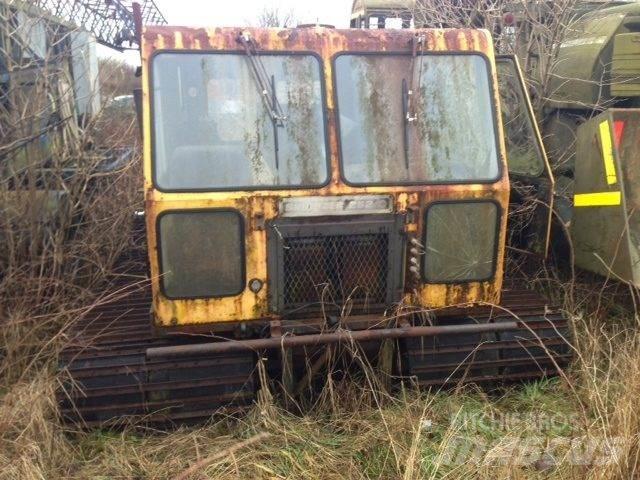  Skidozer 252 Vikšriniai buldozeriai
